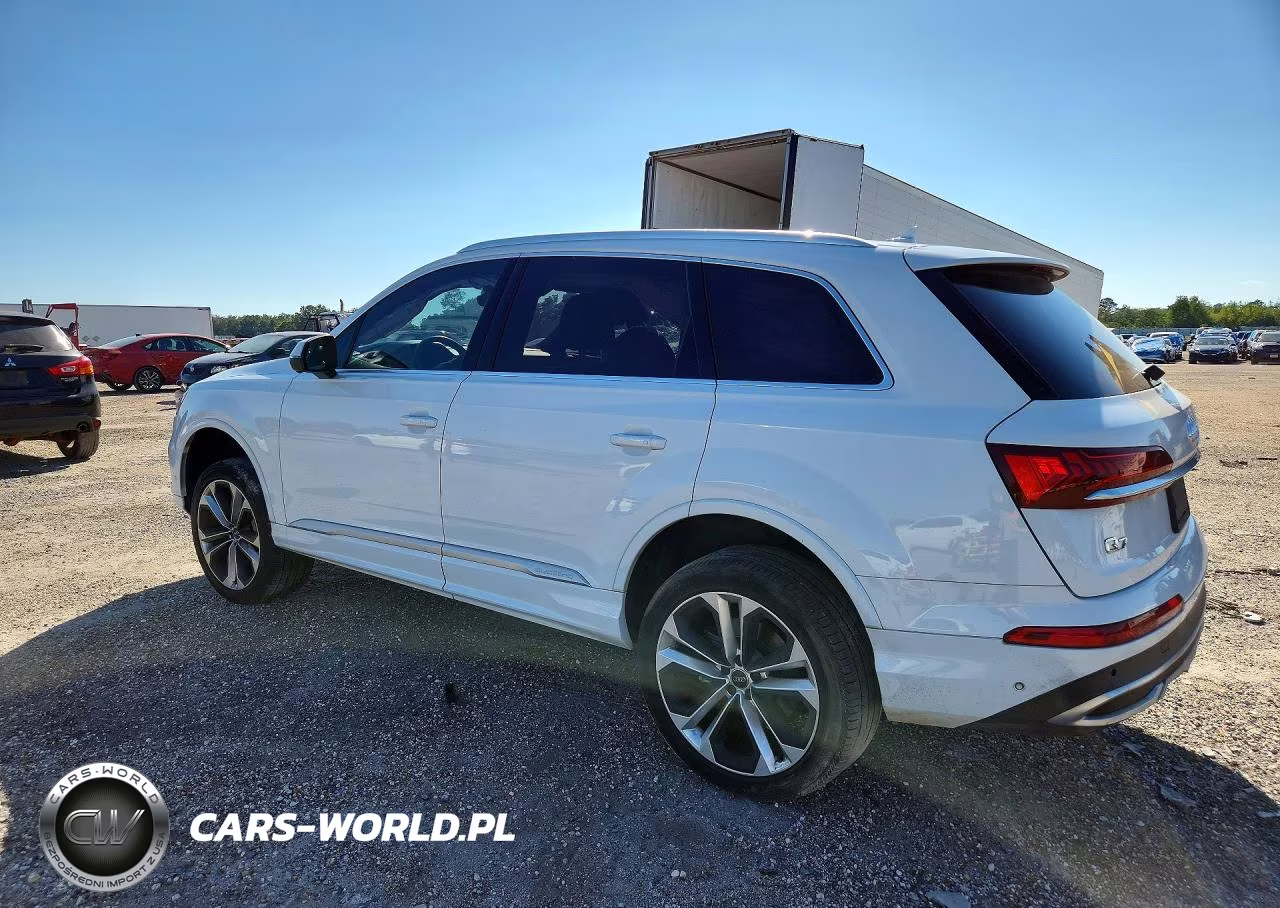 2020 Audi Q7 Prestige VIN:WA1VXAF79LD009931 - 2