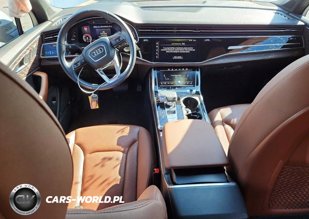 2020 Audi Q7 Prestige VIN:WA1VXAF79LD009931 - 8