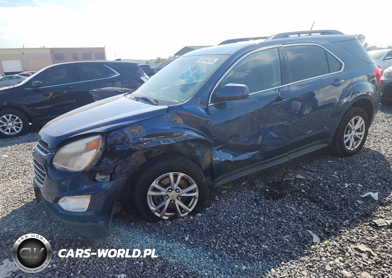 2017 Chevrolet Equinox Lt