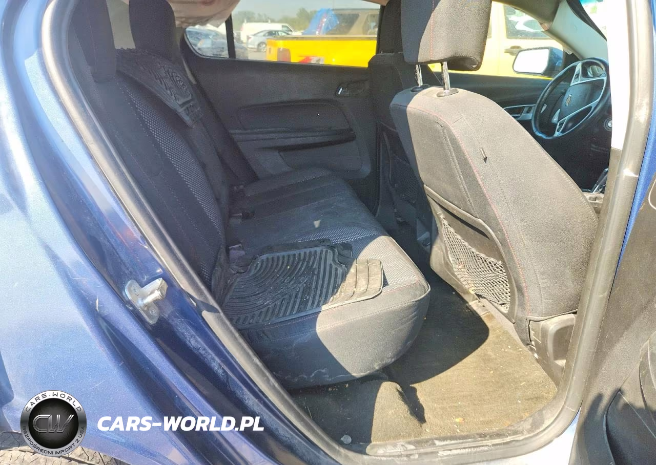 2017 Chevrolet Equinox Lt VIN:2GNALCEKXH6105484 - 10
