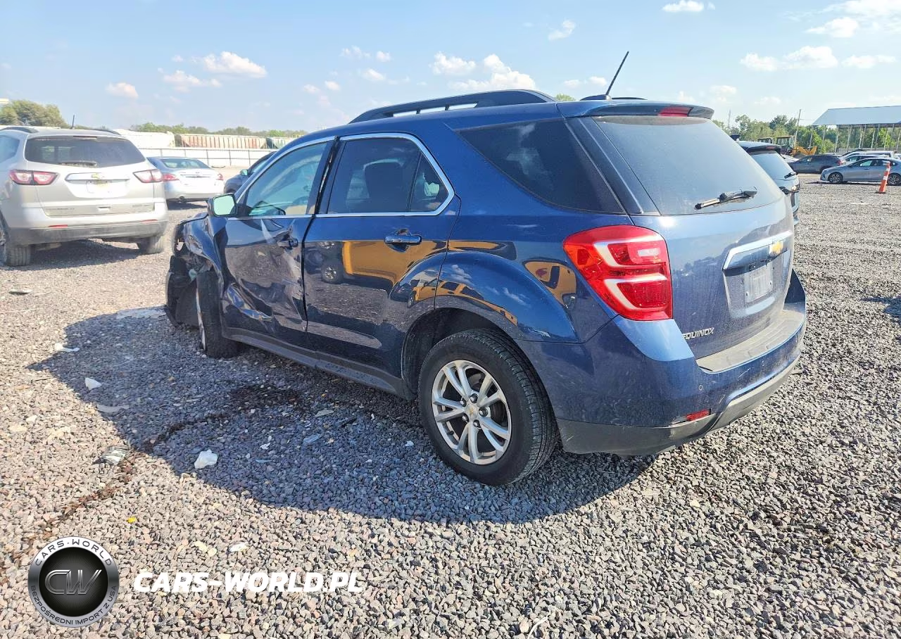 2017 Chevrolet Equinox Lt VIN:2GNALCEKXH6105484 - 2