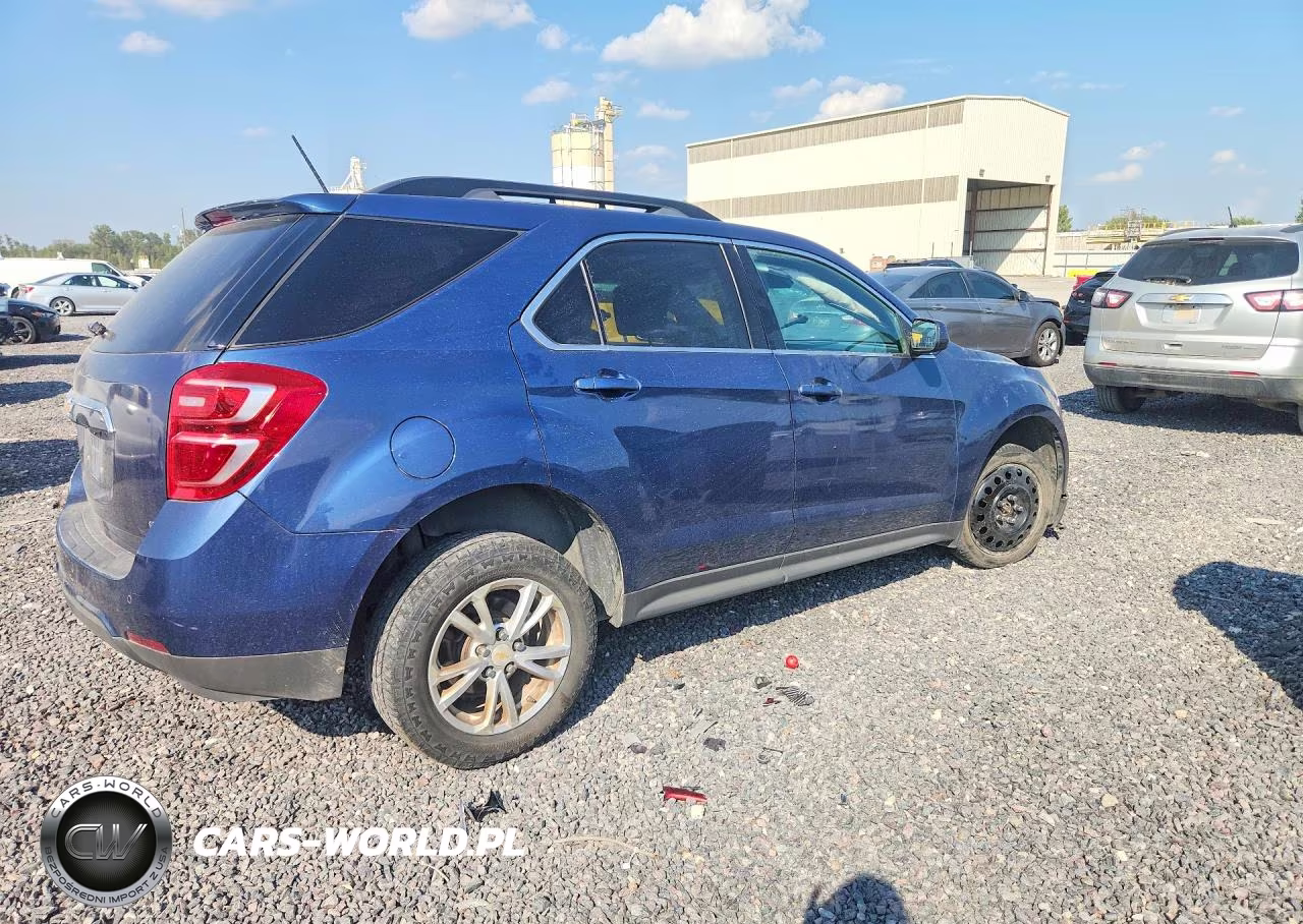 2017 Chevrolet Equinox Lt VIN:2GNALCEKXH6105484 - 3