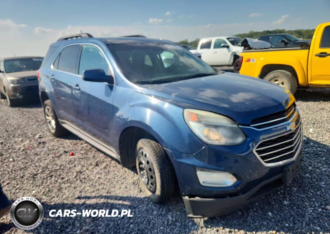 2017 Chevrolet Equinox Lt VIN:2GNALCEKXH6105484 - 4
