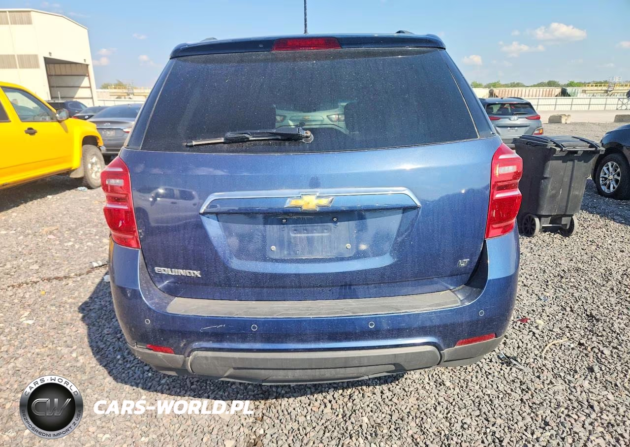 2017 Chevrolet Equinox Lt VIN:2GNALCEKXH6105484 - 6