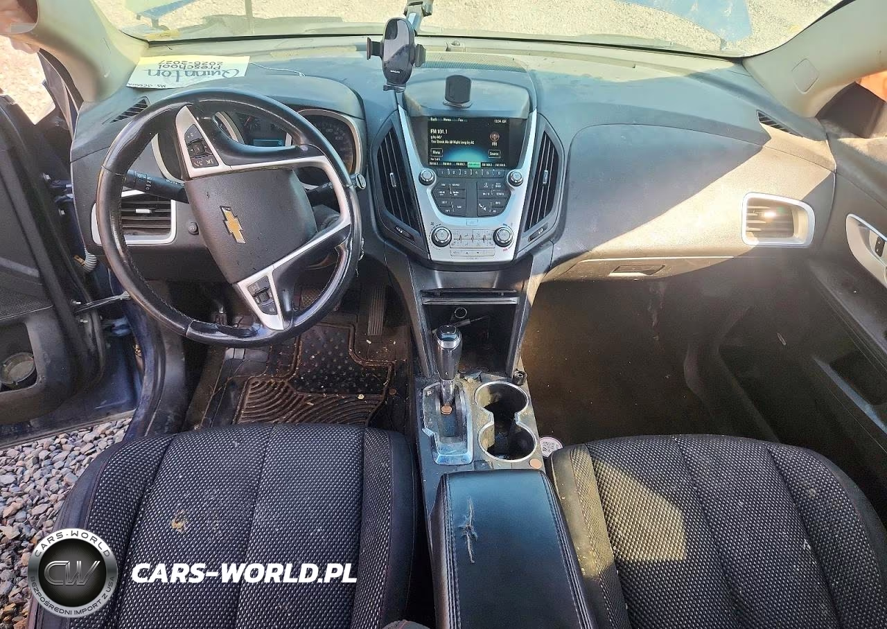 2017 Chevrolet Equinox Lt VIN:2GNALCEKXH6105484 - 8