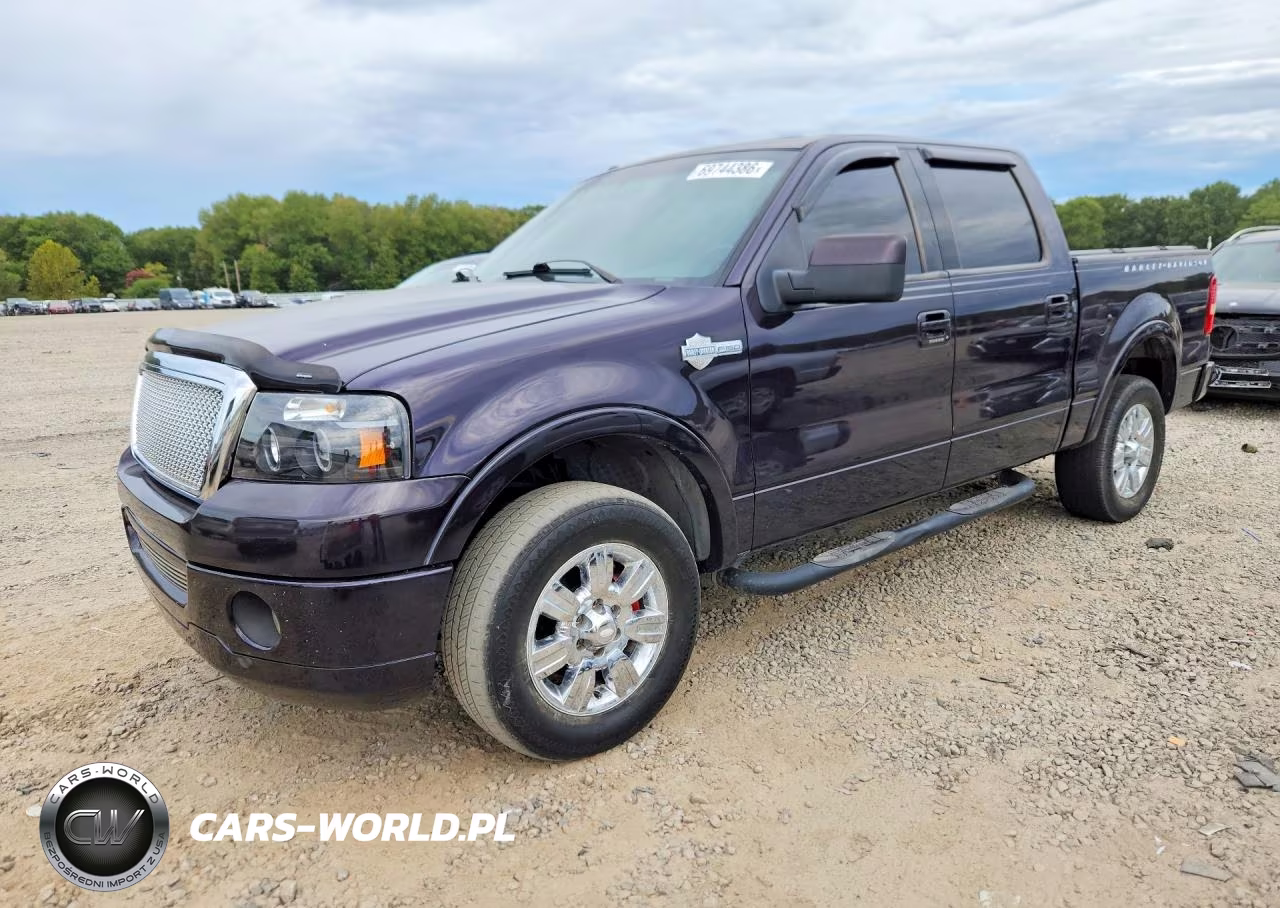 2007 Ford F150 Supercrew