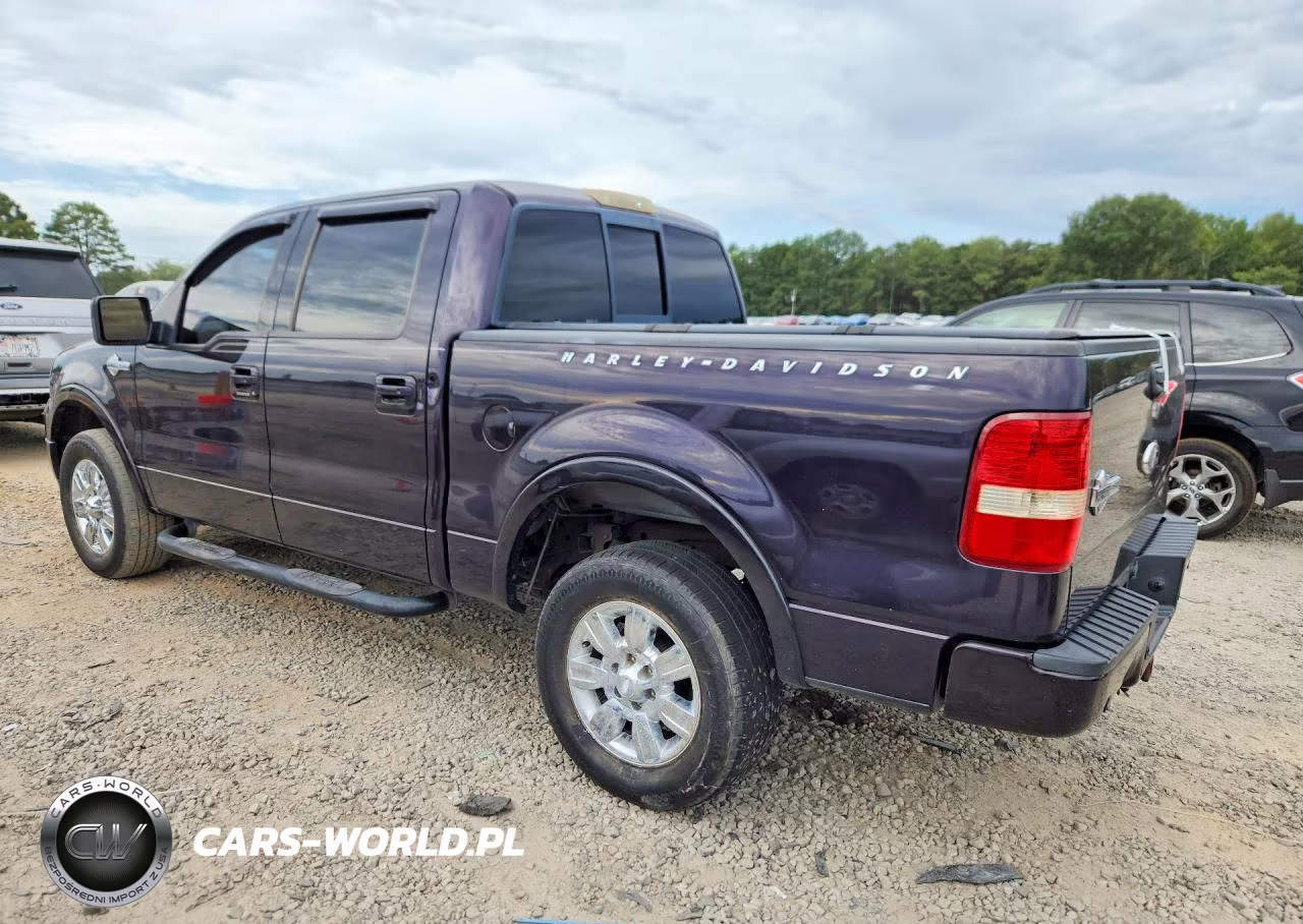 2007 Ford F150 Supercrew VIN:1FTRW14587FB17558 - 2