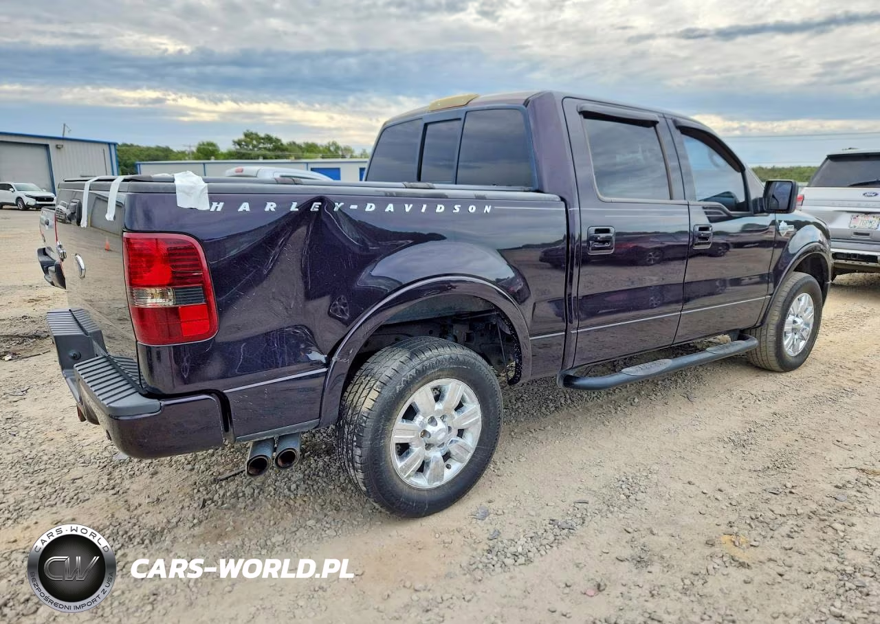 2007 Ford F150 Supercrew VIN:1FTRW14587FB17558 - 3