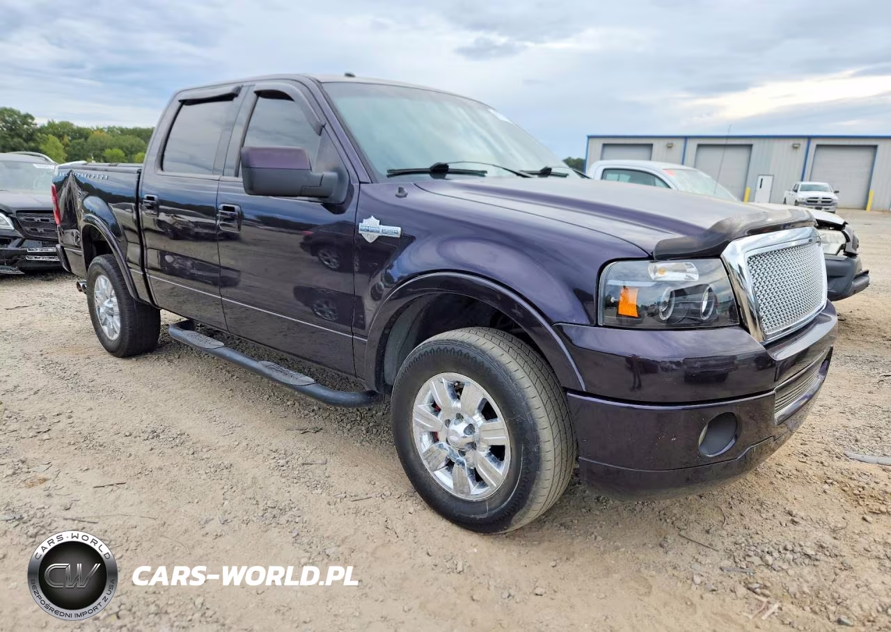 2007 Ford F150 Supercrew VIN:1FTRW14587FB17558 - 4