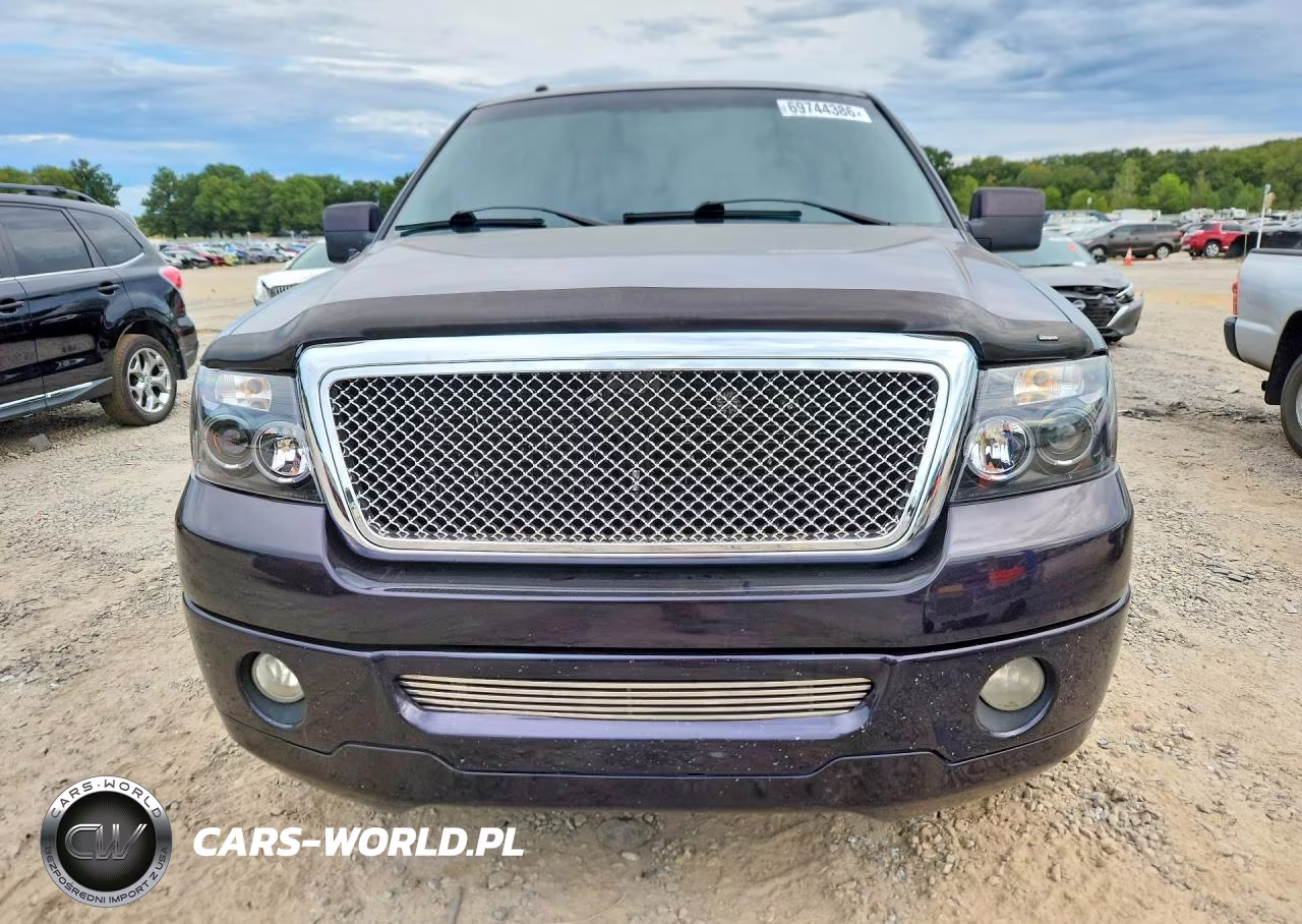 2007 Ford F150 Supercrew VIN:1FTRW14587FB17558 - 5