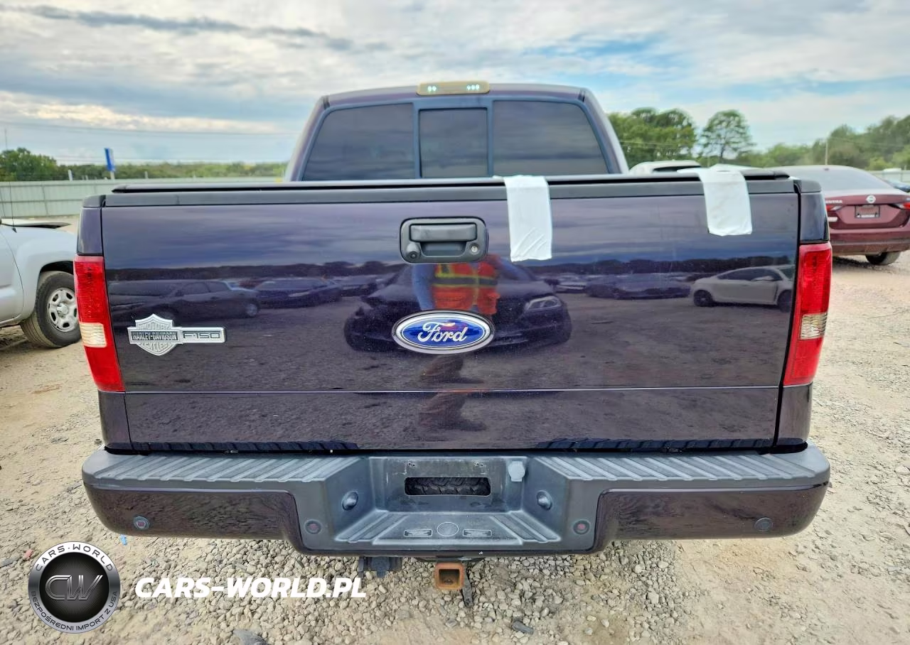 2007 Ford F150 Supercrew VIN:1FTRW14587FB17558 - 6
