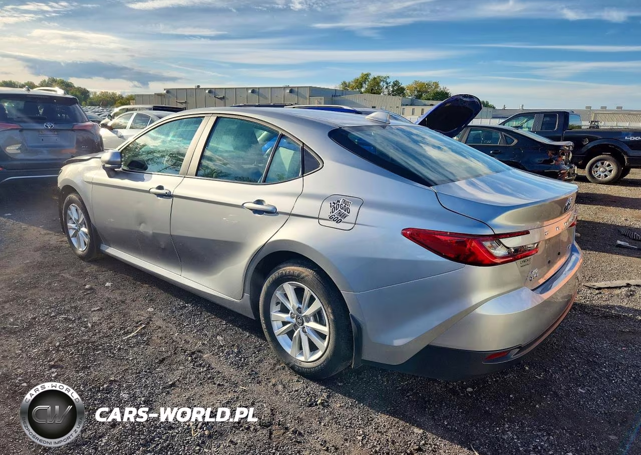 2026 Toyota Camry Le VIN:4T1DBADKXTU045131 - 2