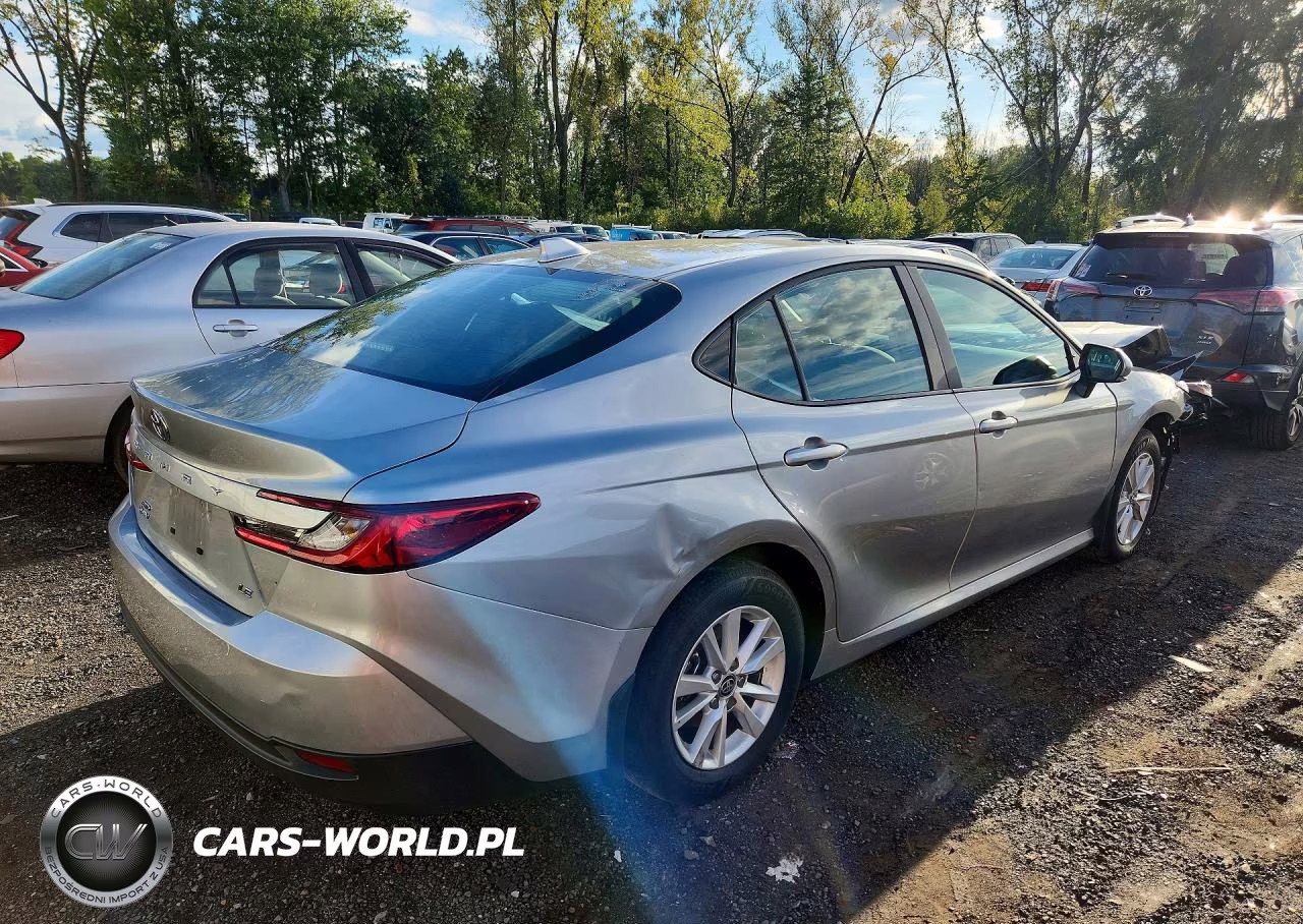 2026 Toyota Camry Le VIN:4T1DBADKXTU045131 - 3