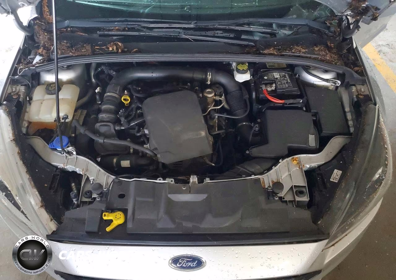 2018 Ford Focus Se VIN:1FADP3FE9JL283778 - 11