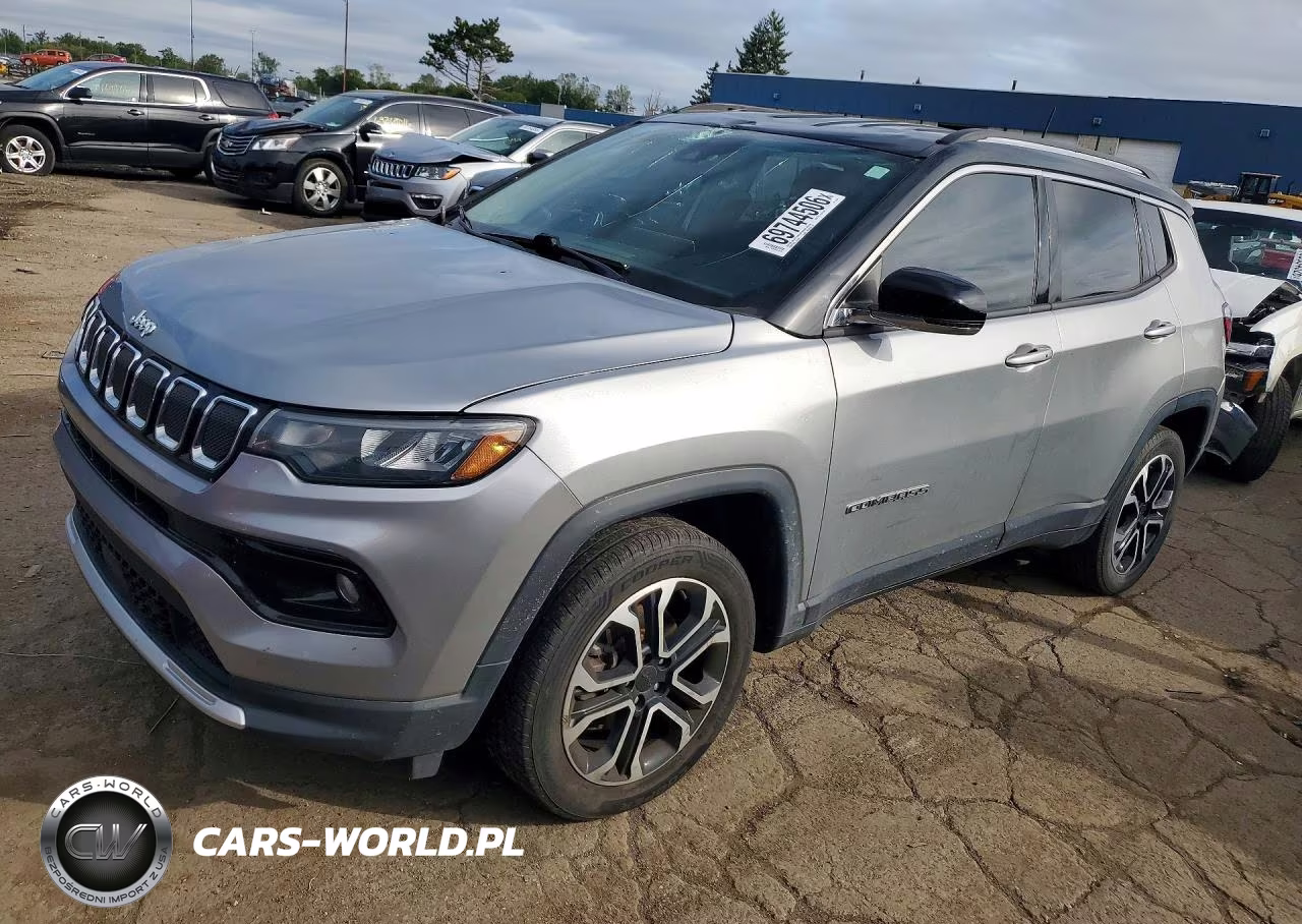 2022 Jeep Compass Limited VIN:3C4NJDCB2NT105348 - 1