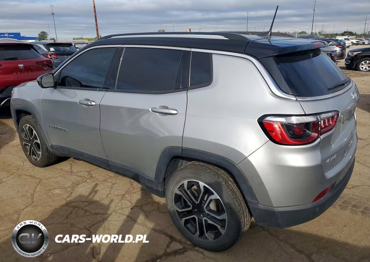 2022 Jeep Compass Limited VIN:3C4NJDCB2NT105348 - 2