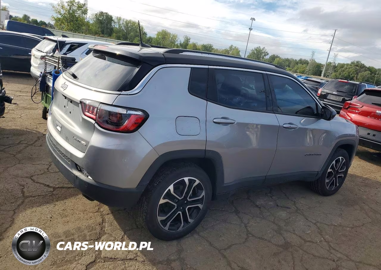 2022 Jeep Compass Limited VIN:3C4NJDCB2NT105348 - 3