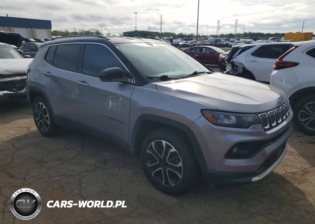 2022 Jeep Compass Limited VIN:3C4NJDCB2NT105348 - 4