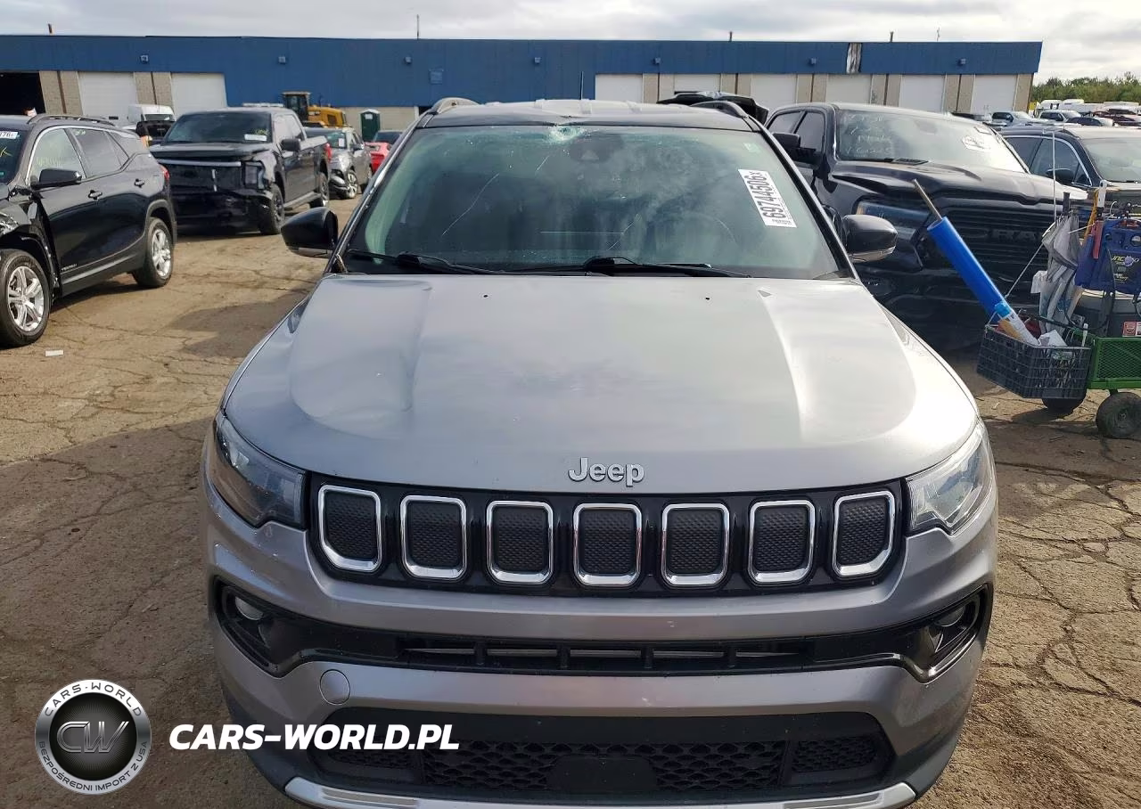 2022 Jeep Compass Limited VIN:3C4NJDCB2NT105348 - 5