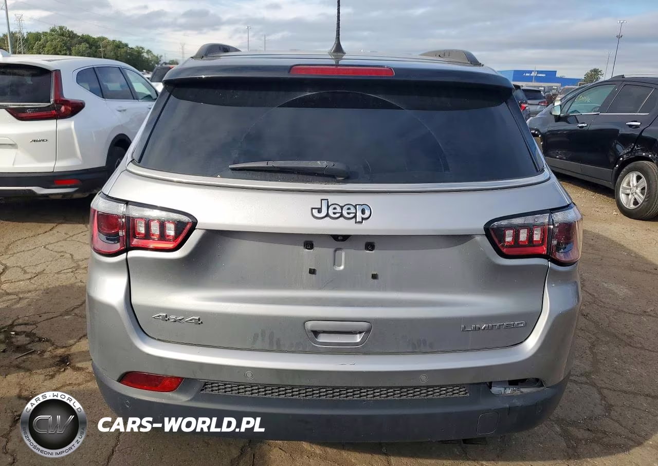 2022 Jeep Compass Limited VIN:3C4NJDCB2NT105348 - 6