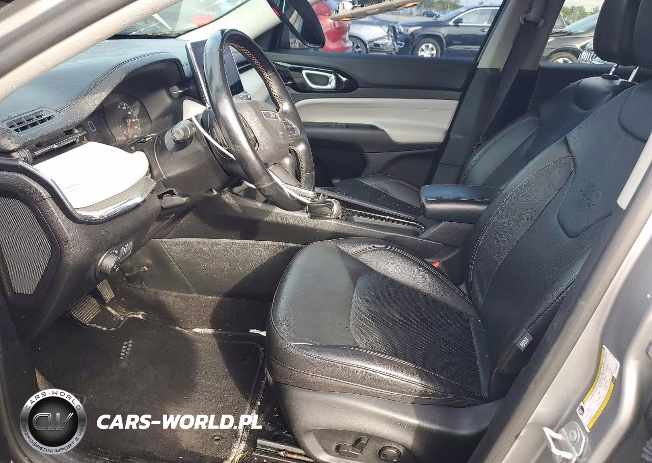2022 Jeep Compass Limited VIN:3C4NJDCB2NT105348 - 7