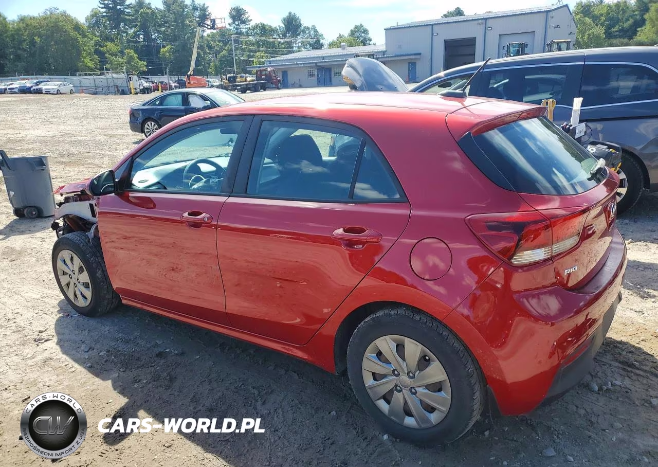 2019 Kia Rio S VIN:3KPA25ABXKE254174 - 2