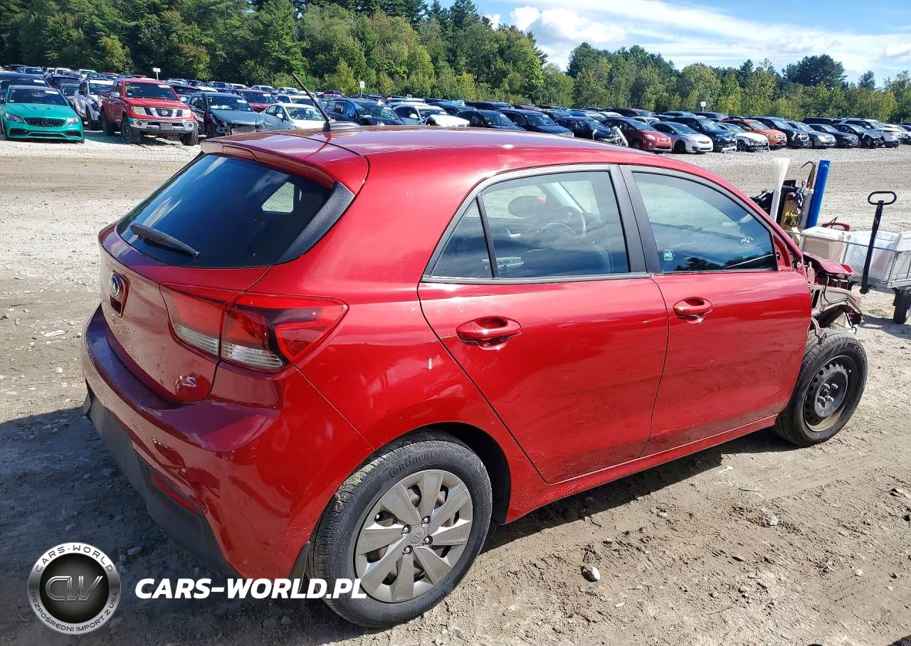 2019 Kia Rio S VIN:3KPA25ABXKE254174 - 3