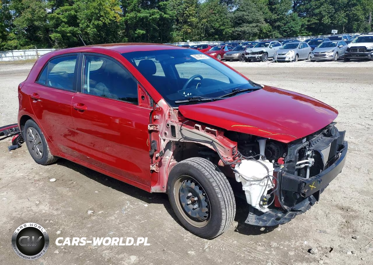 2019 Kia Rio S VIN:3KPA25ABXKE254174 - 4