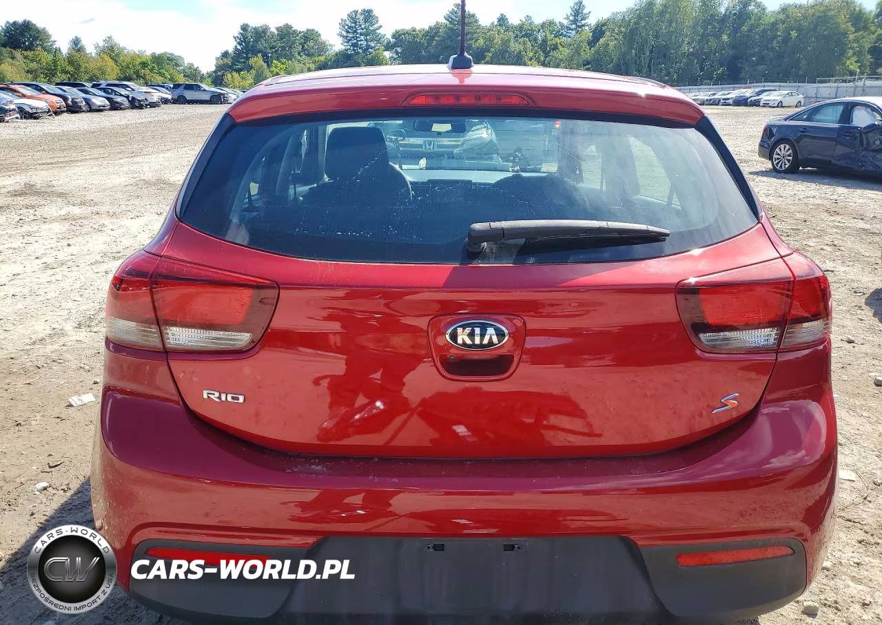 2019 Kia Rio S VIN:3KPA25ABXKE254174 - 6