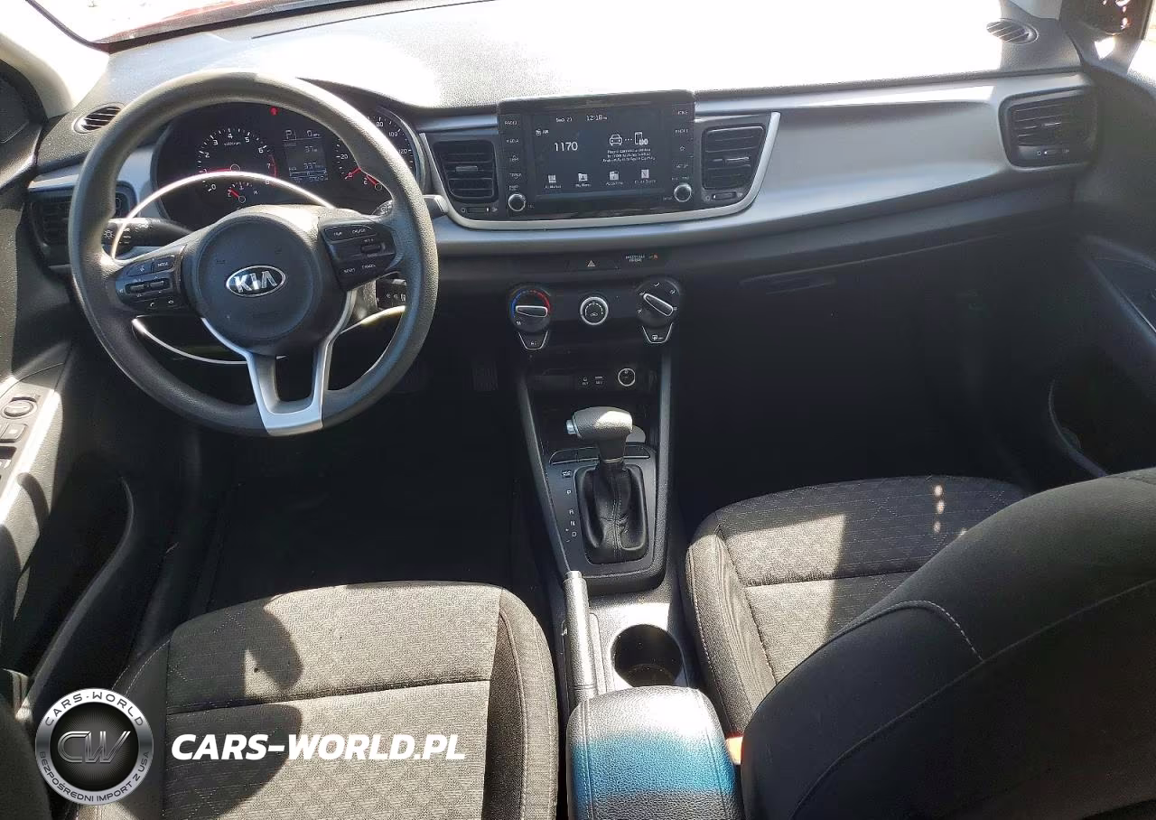 2019 Kia Rio S VIN:3KPA25ABXKE254174 - 8