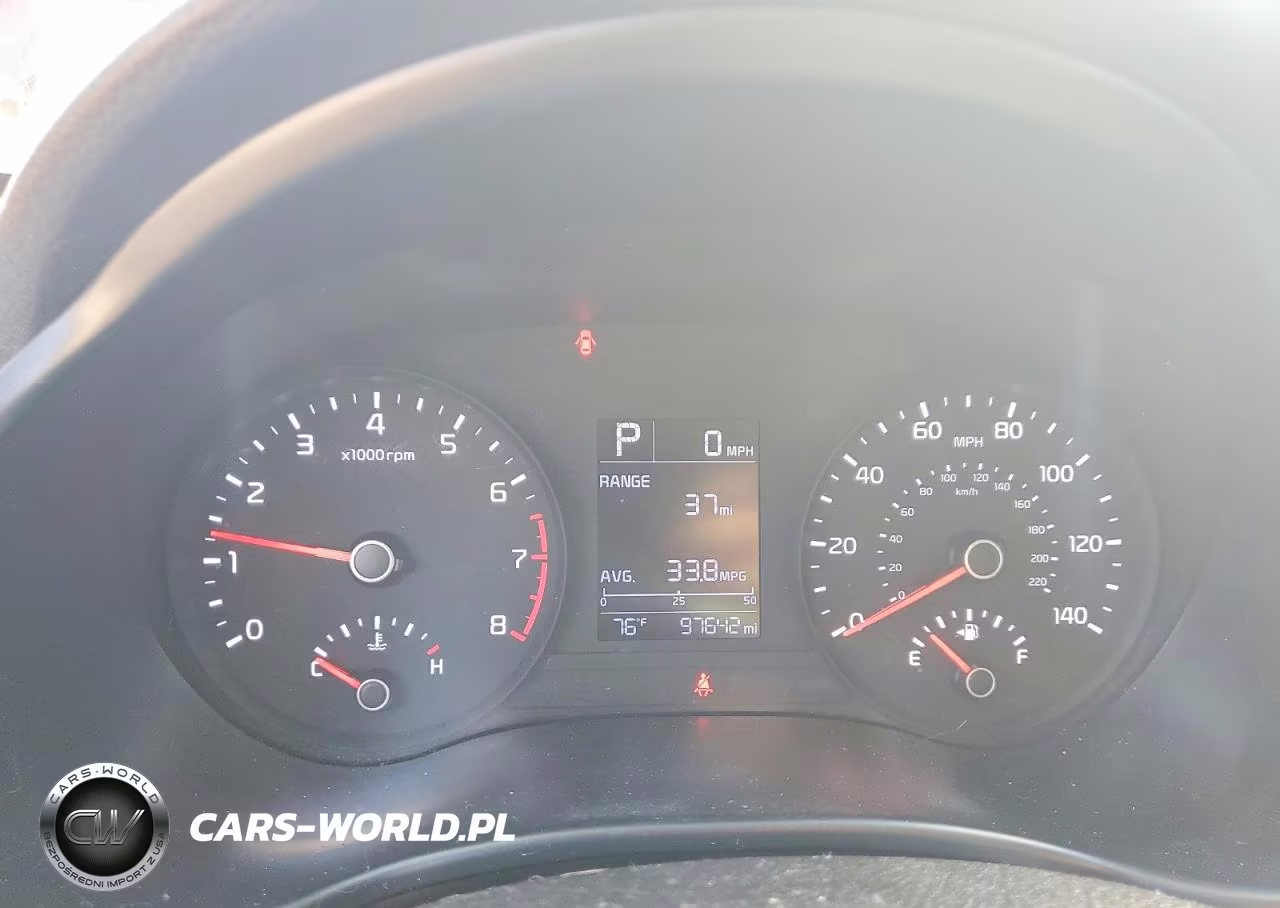 2019 Kia Rio S VIN:3KPA25ABXKE254174 - 9