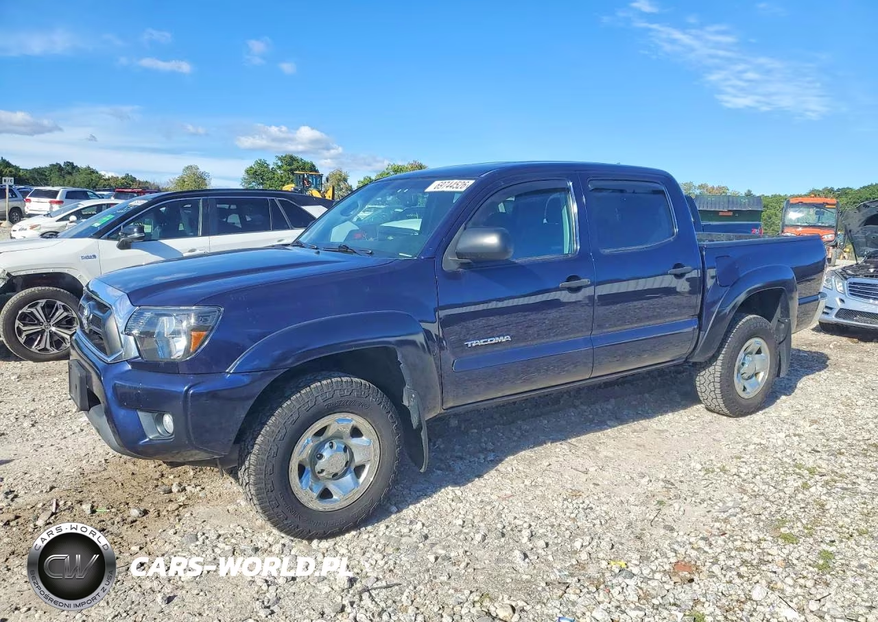 2013 Toyota Tacoma V6