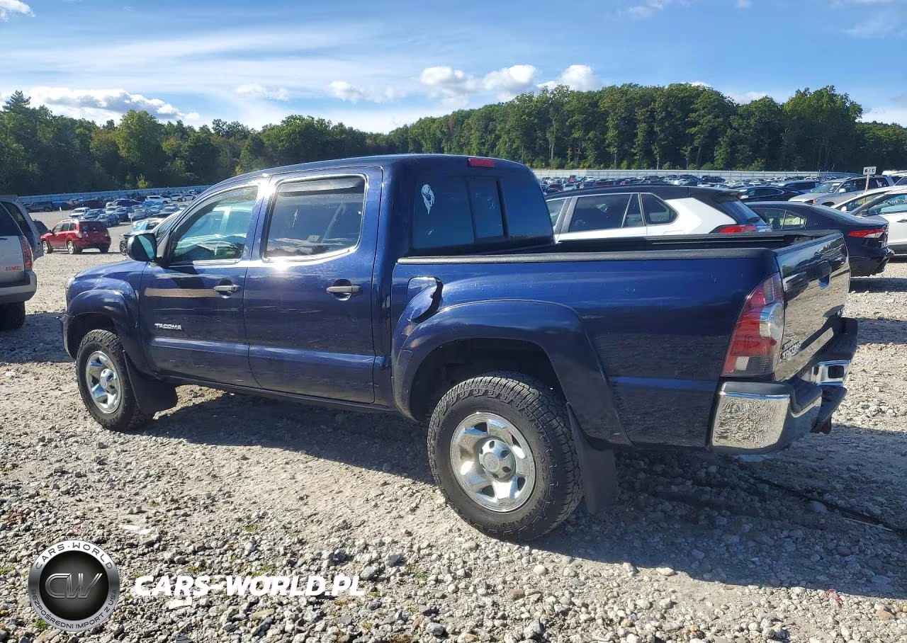 2013 Toyota Tacoma V6 VIN:3TMLU4EN1DM118395 - 2