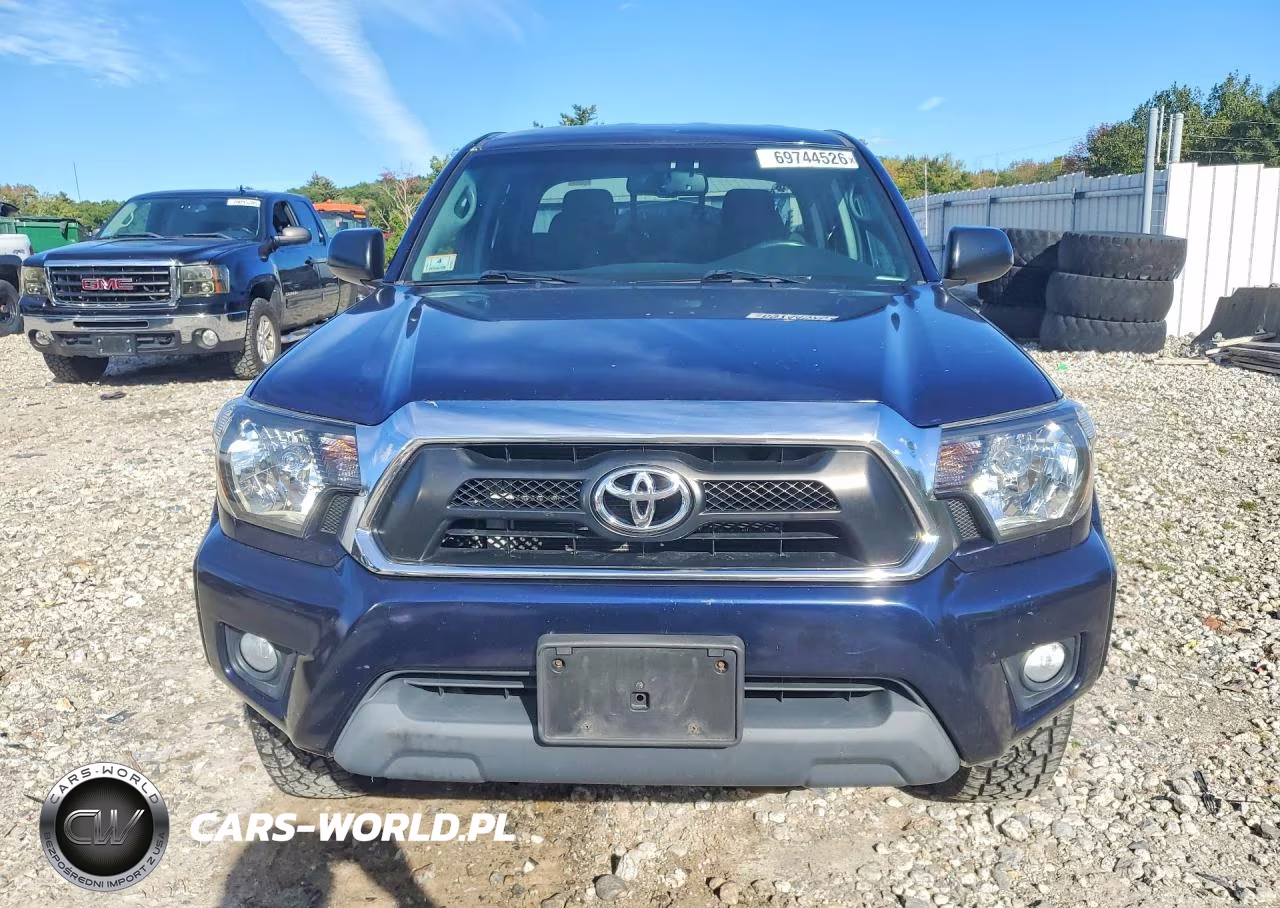 2013 Toyota Tacoma V6 VIN:3TMLU4EN1DM118395 - 5