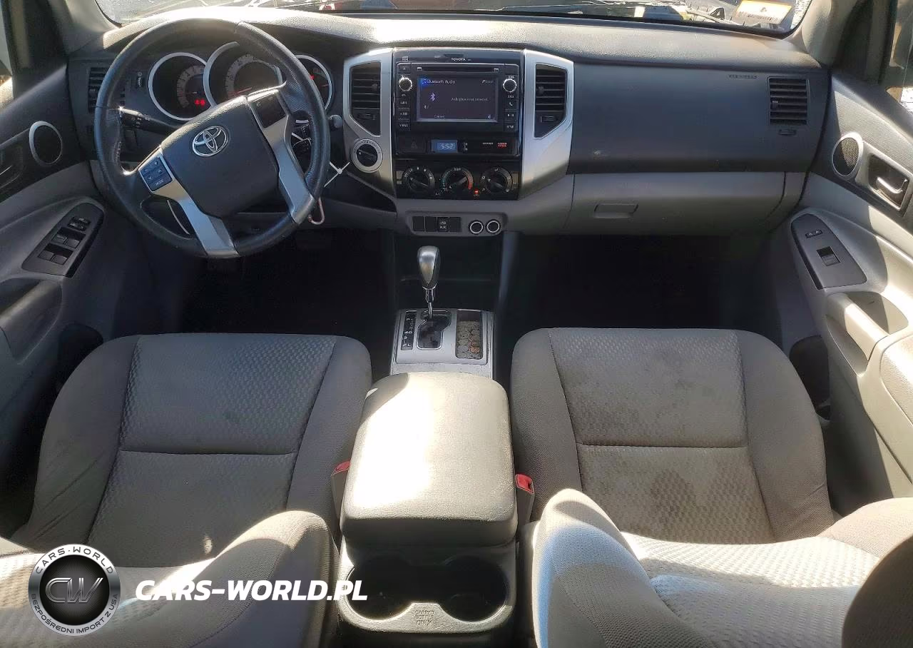 2013 Toyota Tacoma V6 VIN:3TMLU4EN1DM118395 - 8