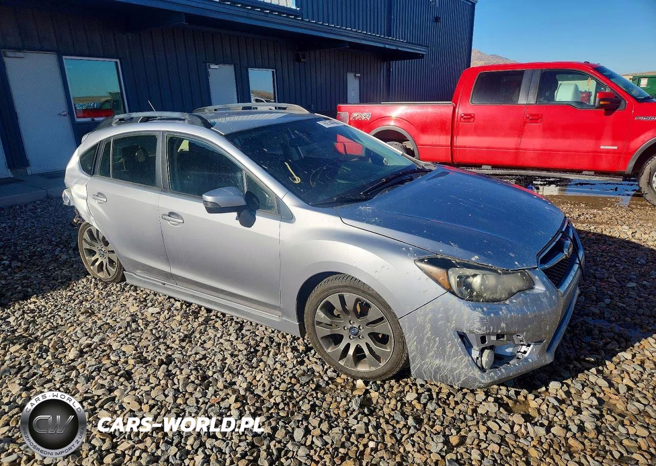 2015 Subaru Impreza Sport – zdjęcie 1 z 12