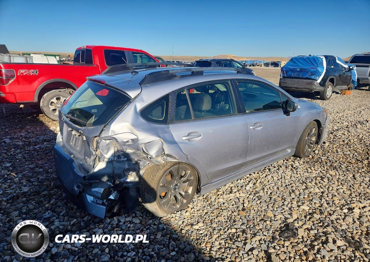 2015 Subaru Impreza Sport VIN:JF1GPAT67F8328628 - 4