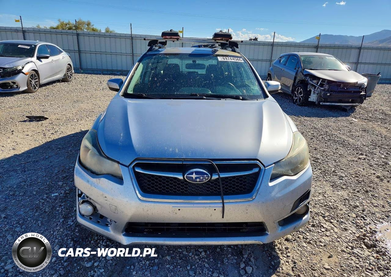 2015 Subaru Impreza Sport VIN:JF1GPAT67F8328628 - 5
