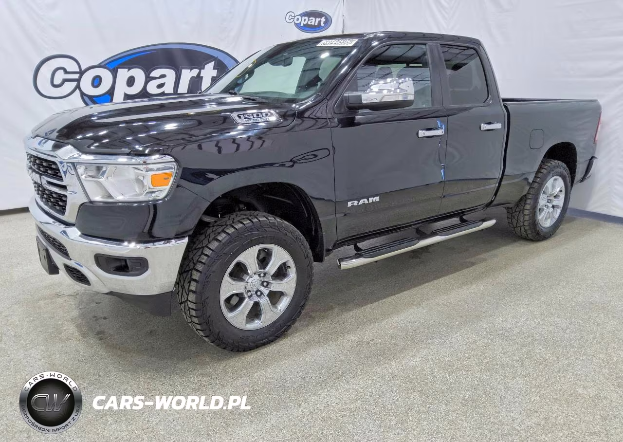 2022 Ram 1500 Big Horn-Lone Star