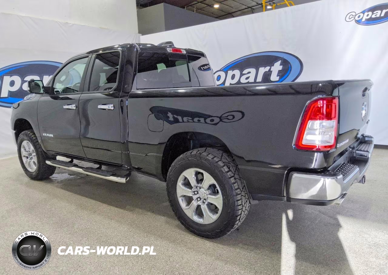 2022 Ram 1500 Big Horn-Lone Star VIN:1C6SRFBT0NN341005 - 2