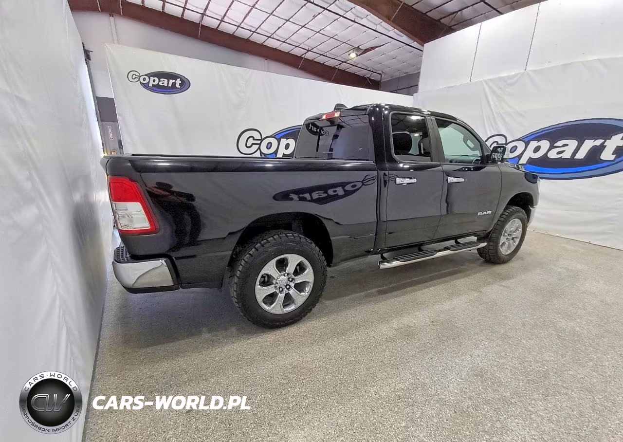2022 Ram 1500 Big Horn-Lone Star VIN:1C6SRFBT0NN341005 - 3