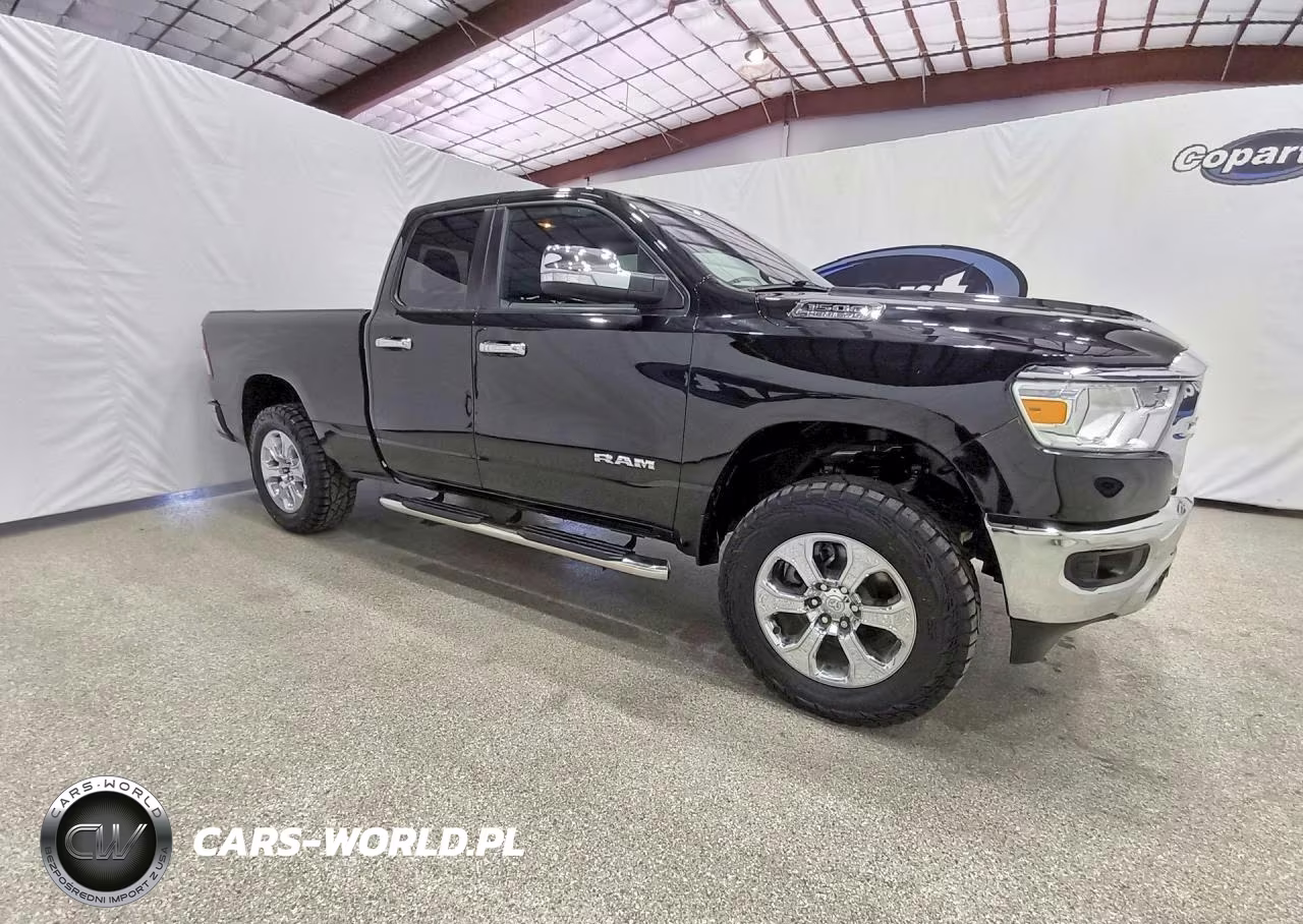2022 Ram 1500 Big Horn-Lone Star VIN:1C6SRFBT0NN341005 - 4