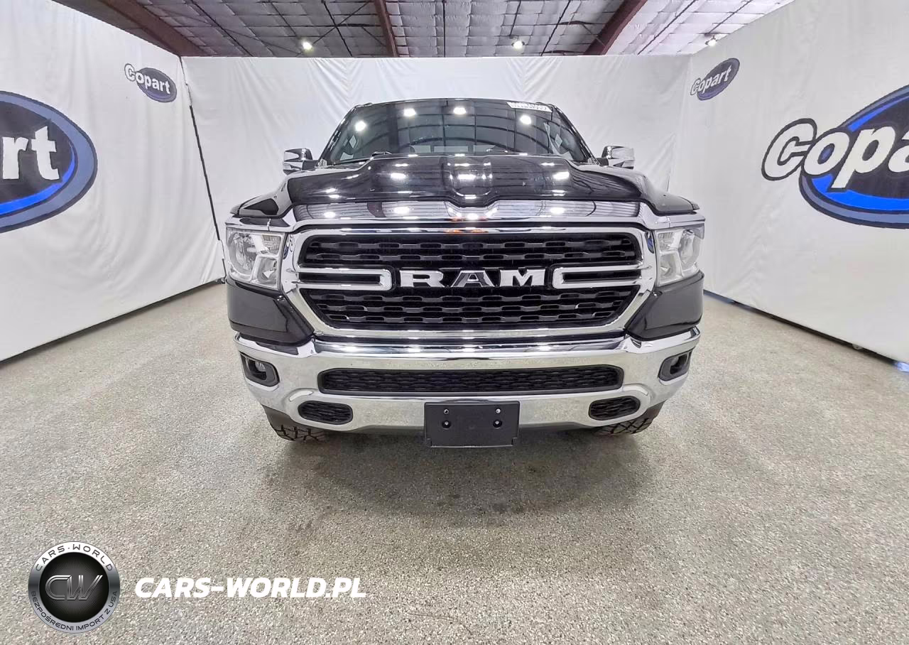 2022 Ram 1500 Big Horn-Lone Star VIN:1C6SRFBT0NN341005 - 5