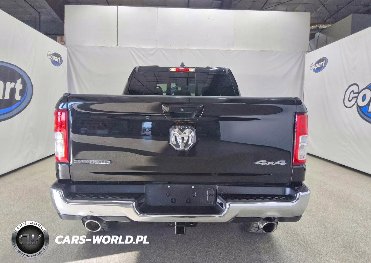 2022 Ram 1500 Big Horn-Lone Star VIN:1C6SRFBT0NN341005 - 6