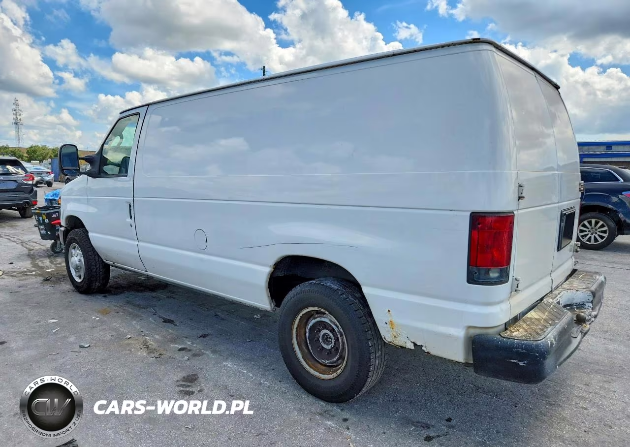 2011 Ford Econoline E250 Van VIN:1FTNE2EL2BDA40923 - 2