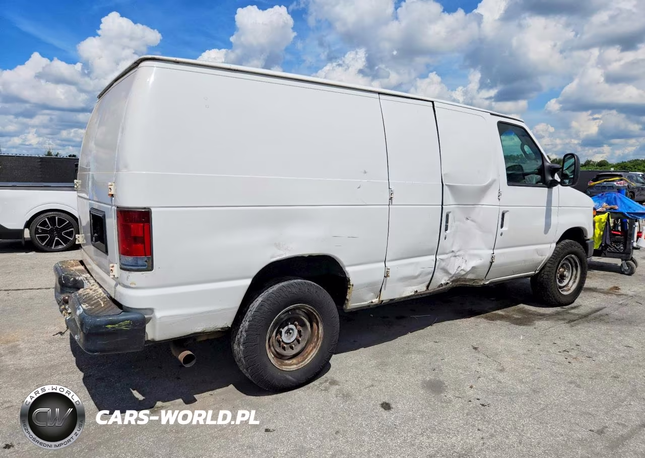 2011 Ford Econoline E250 Van VIN:1FTNE2EL2BDA40923 - 3