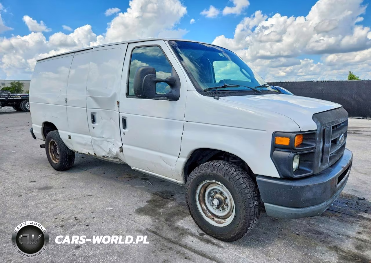 2011 Ford Econoline E250 Van VIN:1FTNE2EL2BDA40923 - 4