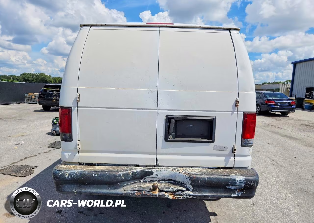 2011 Ford Econoline E250 Van VIN:1FTNE2EL2BDA40923 - 6