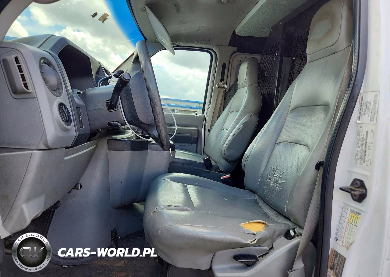 2011 Ford Econoline E250 Van VIN:1FTNE2EL2BDA40923 - 7