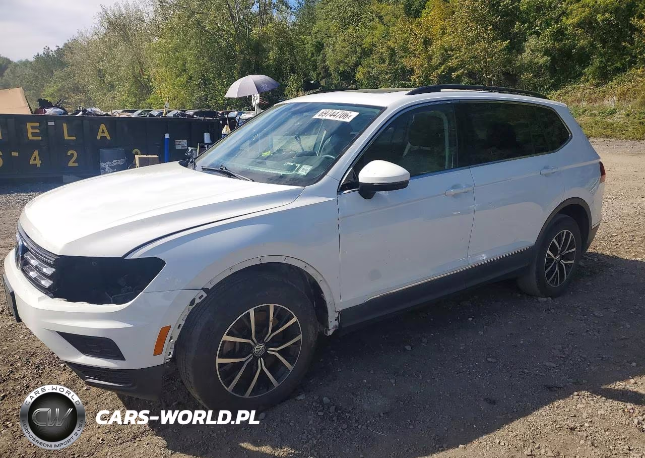 2021 Volkswagen Tiguan Se – zdjęcie 1 z 14